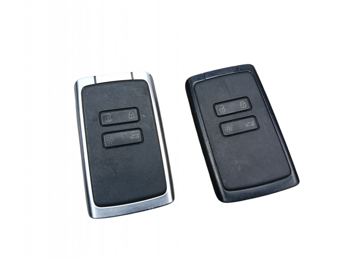 2X KEY CARD REMOTE CONTROL RENAULT KADJAR (2015-2022)