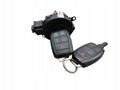 2X KEY VOLVO S40 II V50 LIFT (2007-2012) 31300585