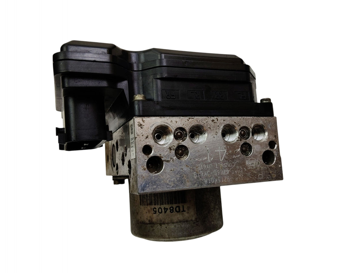 ABS PUMP CONTROLLER RENAULT KOLEOS I 47660-JY61B TD8405