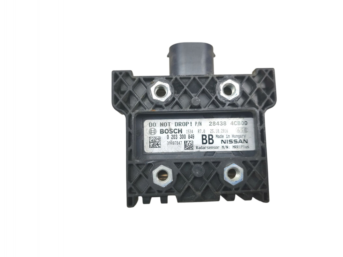 ACTIVE CRUISE CONTROL RADAR NISSAN X-TRAIL T32 (2013-2017) 284384CB0D