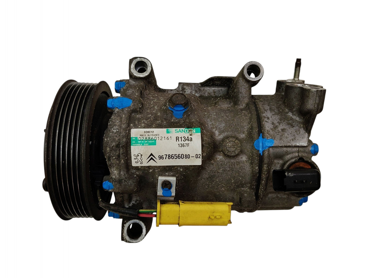 AIR CONDITIONING COMPRESSOR CITROEN C3 II BERLINGO II PARTNER II 1.4 1.6 9678656