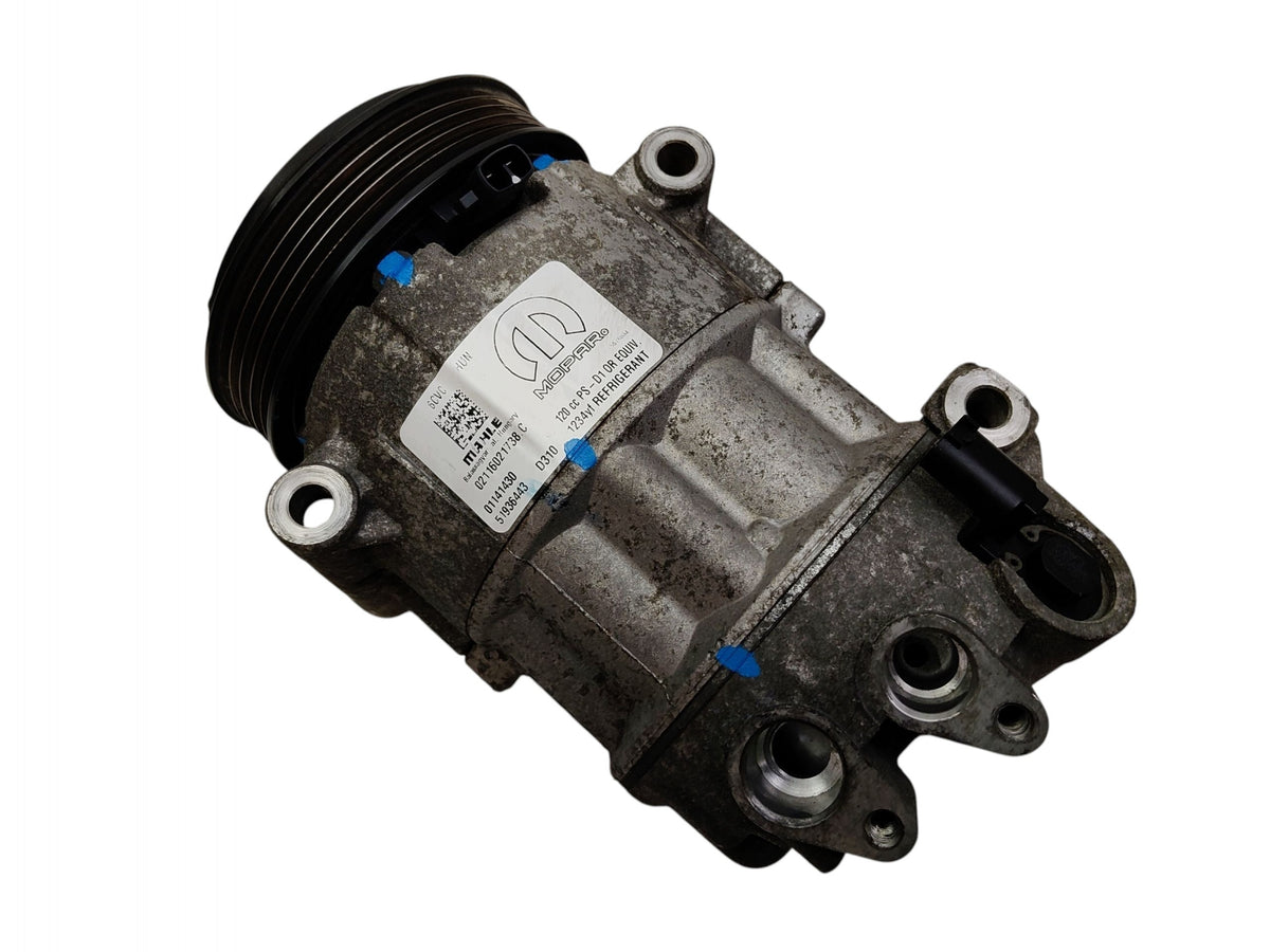 AIR CONDITIONING COMPRESSOR JEEP RENEGADE FIAT 500X 1.4 MultiAir 51936443