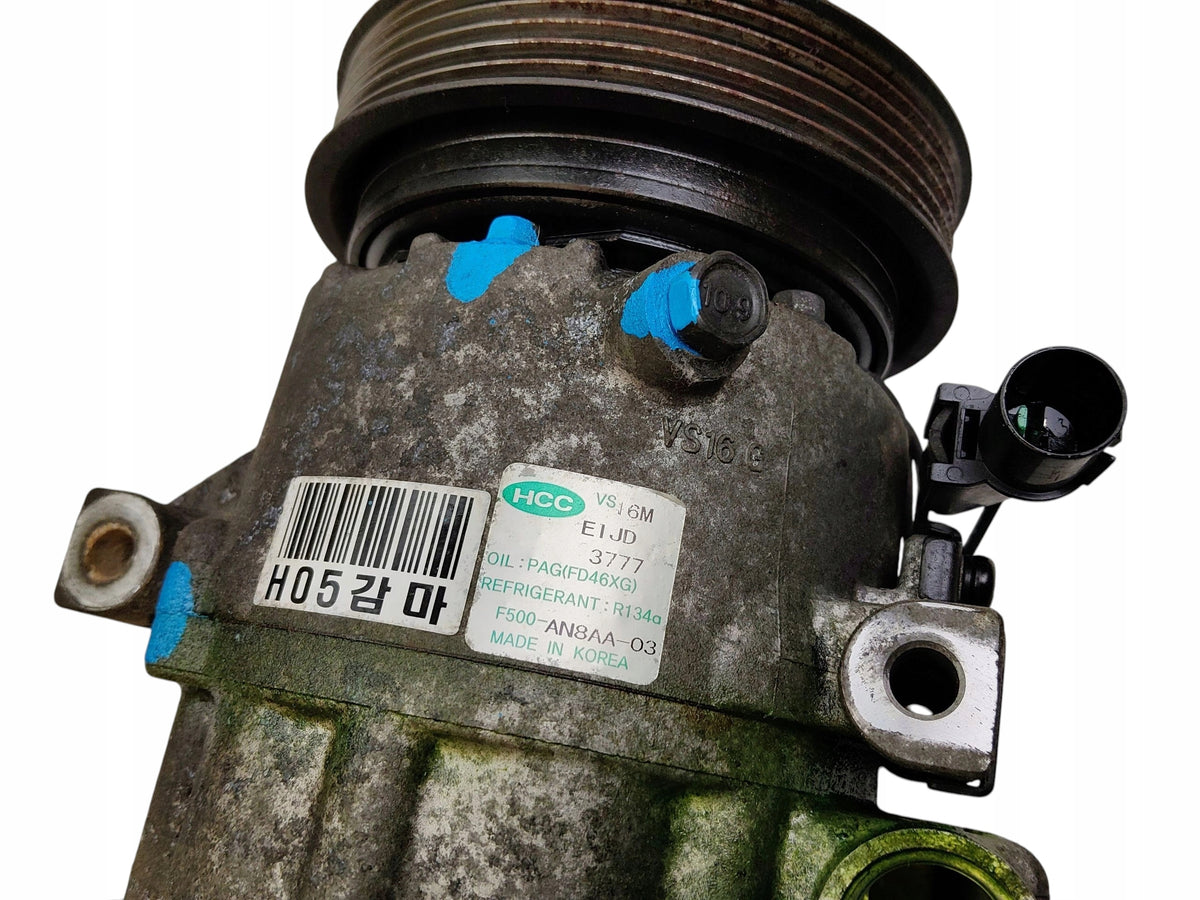 AIR CONDITIONING COMPRESSOR KIA PRO CEED AND F500-AN8AA-03