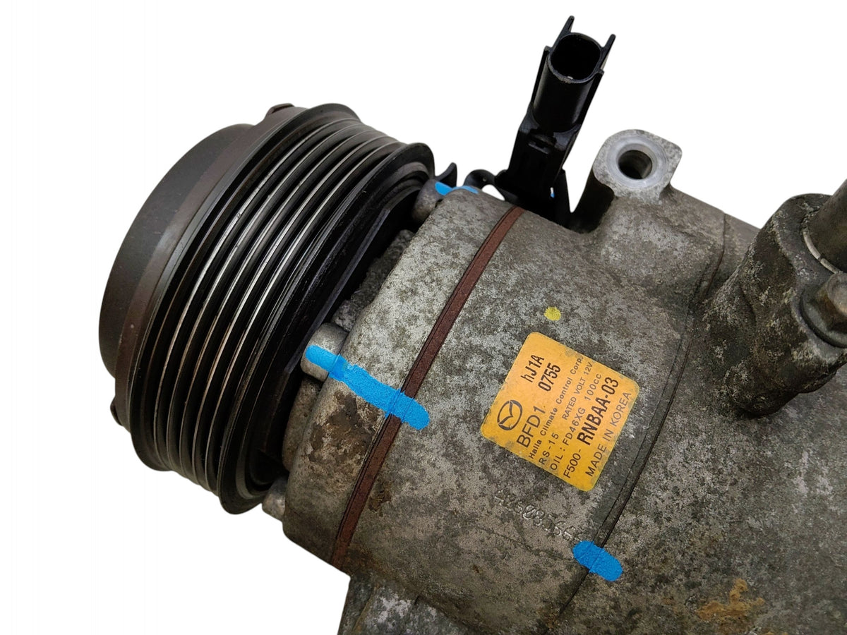 AIR CONDITIONING COMPRESSOR MAZDA 6 III GJ/GL 2.0 SKYACTIV-G F500-RNBAA-03