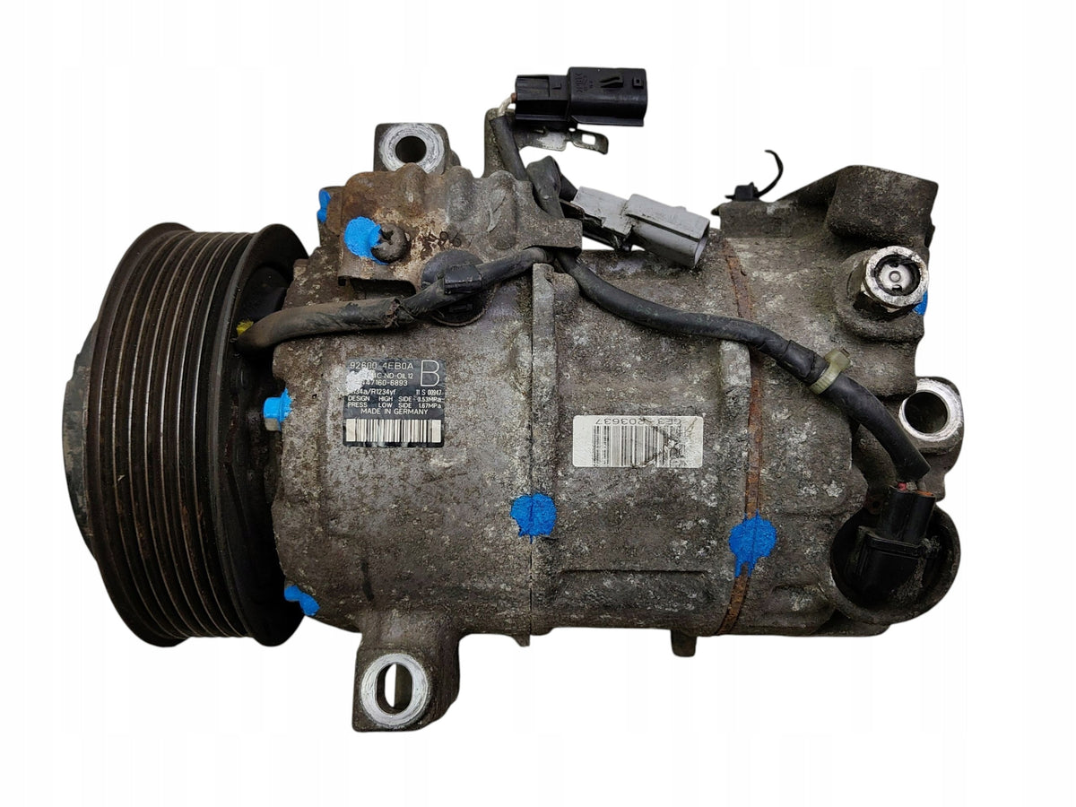 AIR CONDITIONING COMPRESSOR NISSAN QASHQAI J11 MEGANE III ESPACE V 926004EB0A