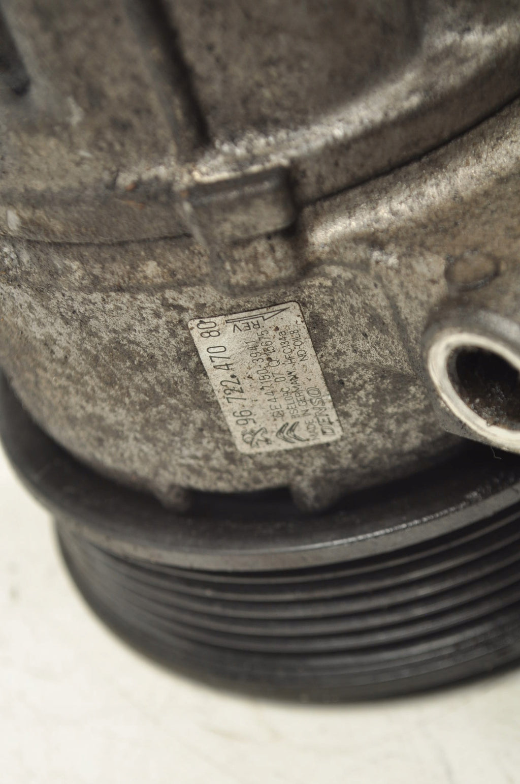 AIR CONDITIONING COMPRESSOR PEUGEOT 208 AND 1.0 VTi 9672247080