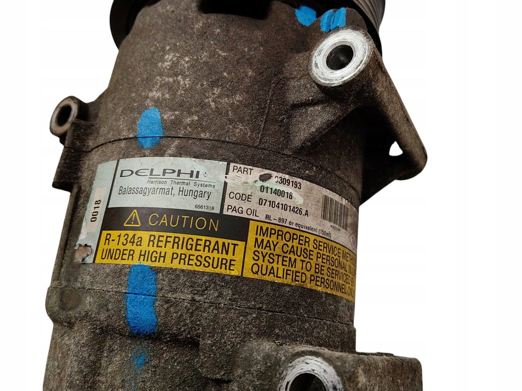 AIR CONDITIONING COMPRESSOR RENAULT MEGANE II 01140018
