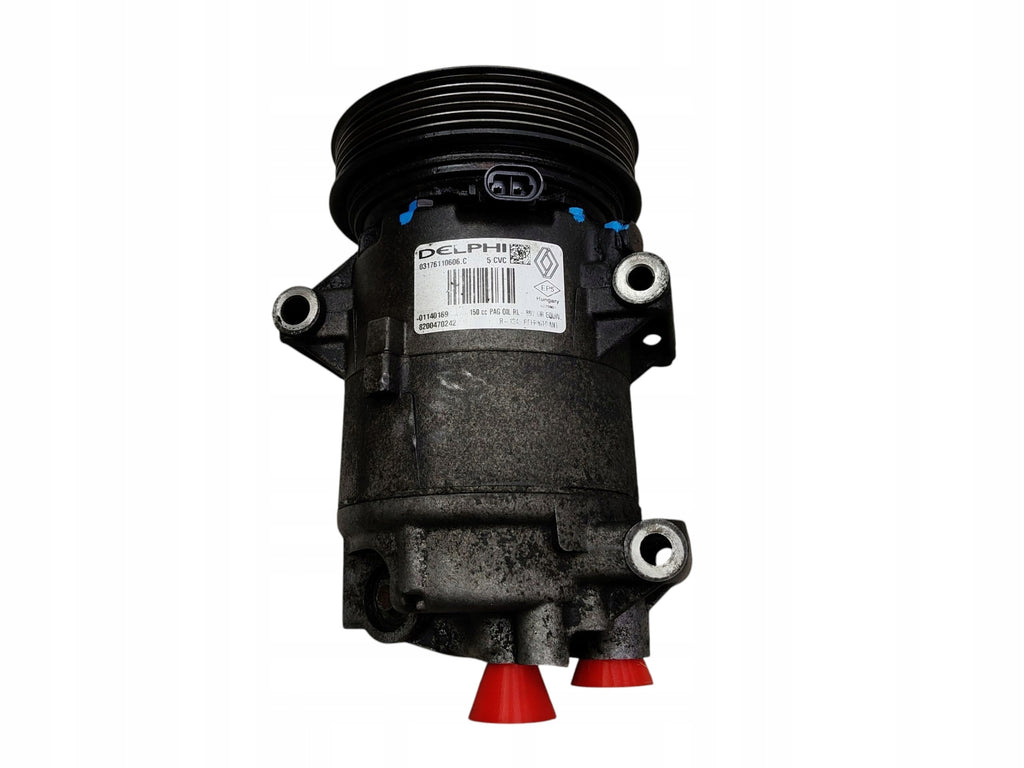 AIR CONDITIONING COMPRESSOR SCENIC II MEGANE II CLIO III MODUS 1.5DCI 8200470242
