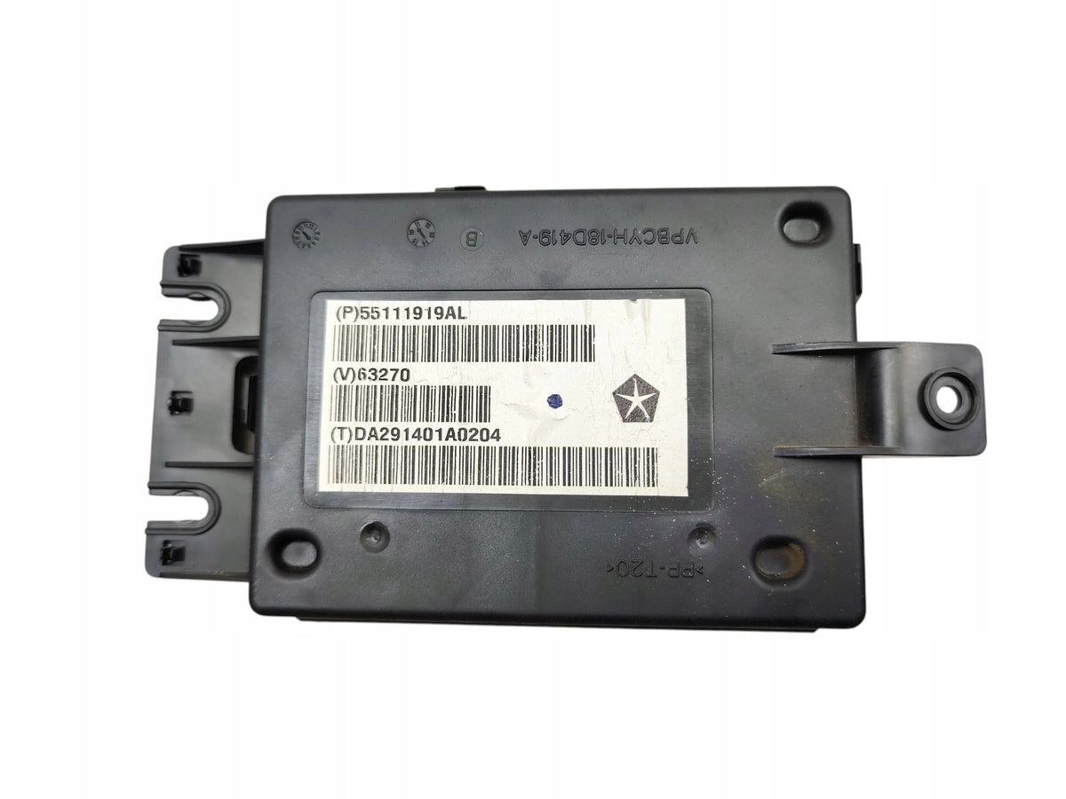 AIR CONDITIONING CONTROLLER MODULE DODGE CHARGER II (2010-2014) 55111919AL