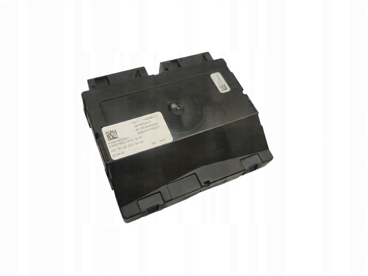 AIR CONDITIONING MODULE BMW i4 G26 5A787E8