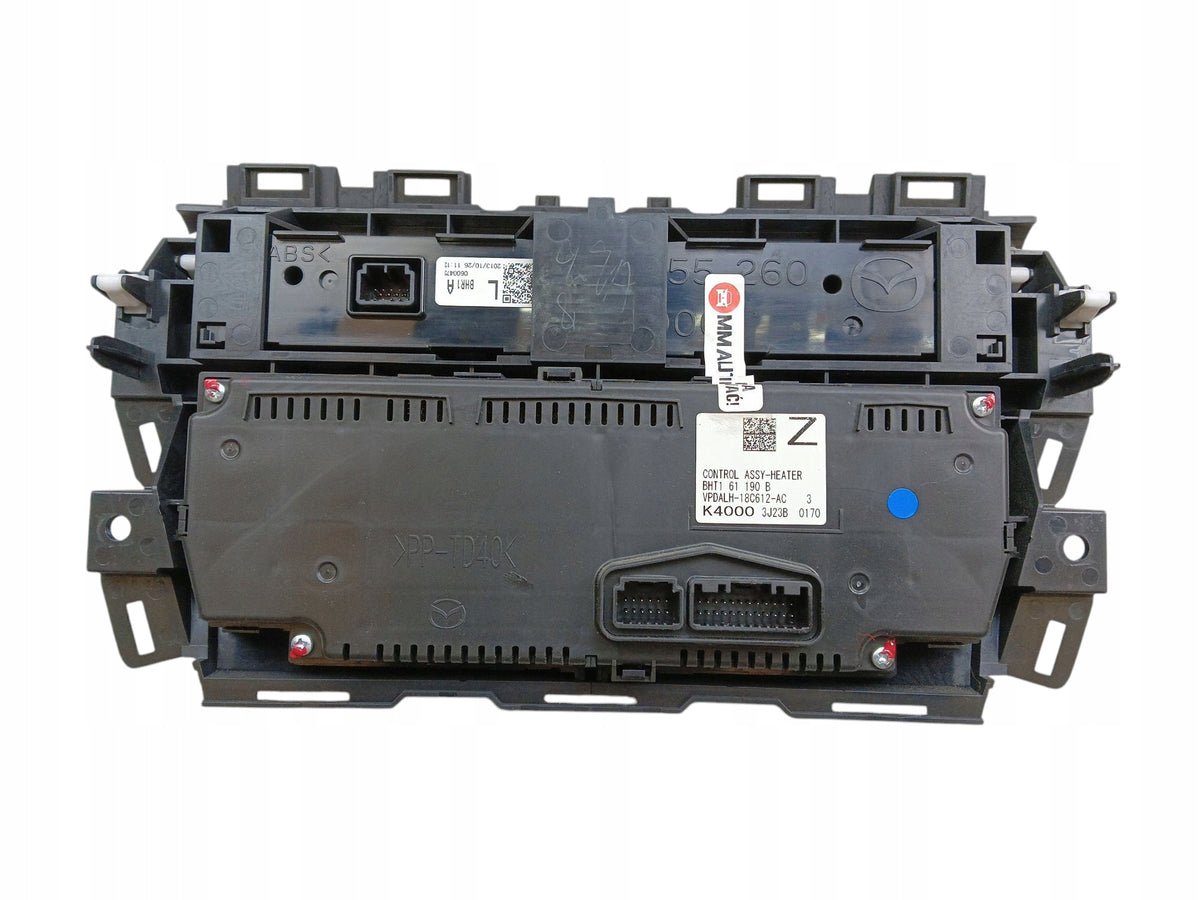 AIR CONDITIONING PANEL CLIMATRONIC MAZDA 3 III BM/BN BHT1-61190-B
