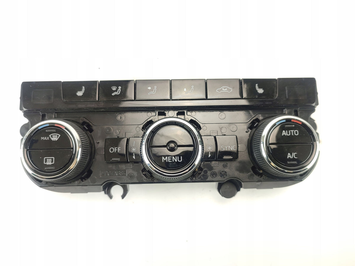 AIR CONDITIONING SUPPLY PANEL SKODA KAROQ LIFT 565907044DR