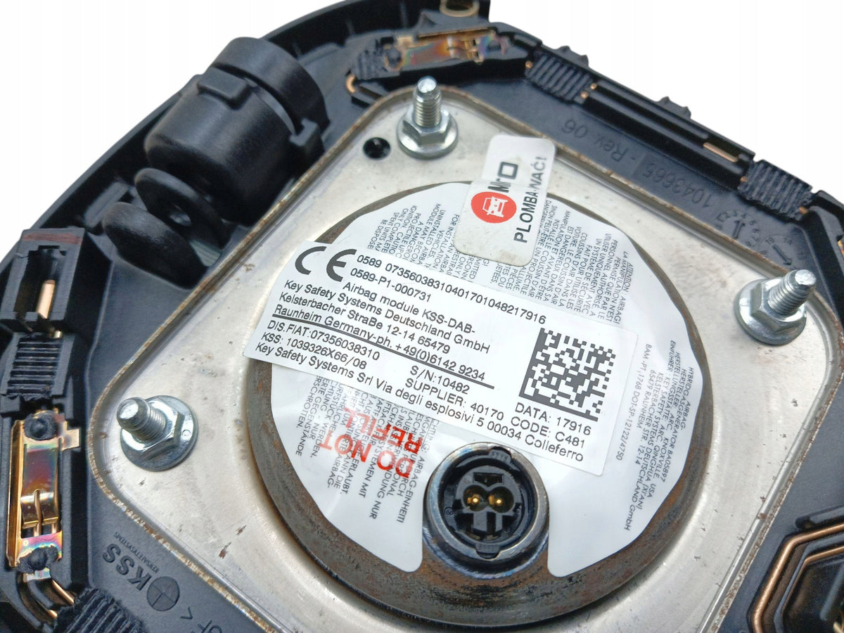 AIRBAG DRIVER JEEP RENEGADE (2014-2018) 07356038310