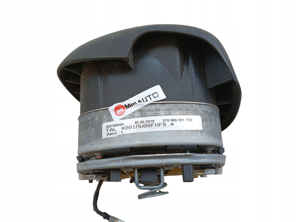 AIRBAG DRIVER SKODA SUPERB II 3T0880201