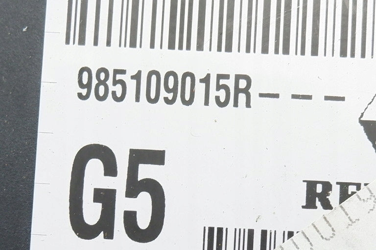 AIRBAG SENSOR MODULE RENAULT MEGANE III 985109015R