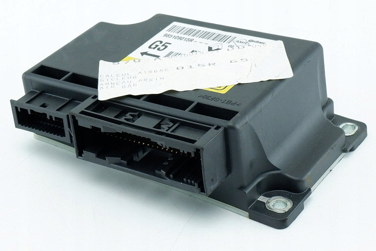 AIRBAG SENSOR MODULE RENAULT MEGANE III 985109015R
