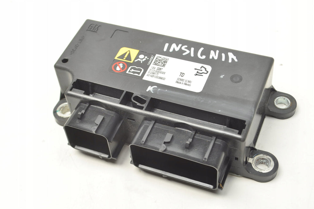 AIRBAG SENSOR OPEL INSIGNIA A 13593287