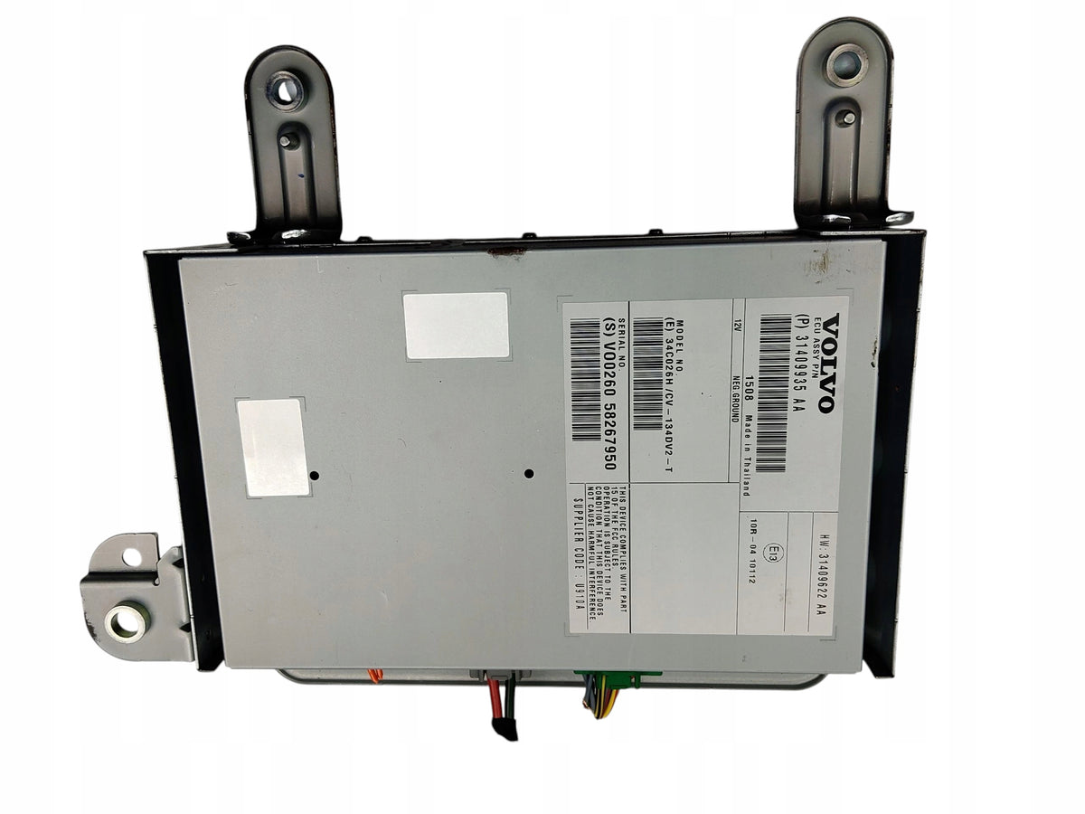 AMPLIFIER VOLVO S60 II 31409935AA