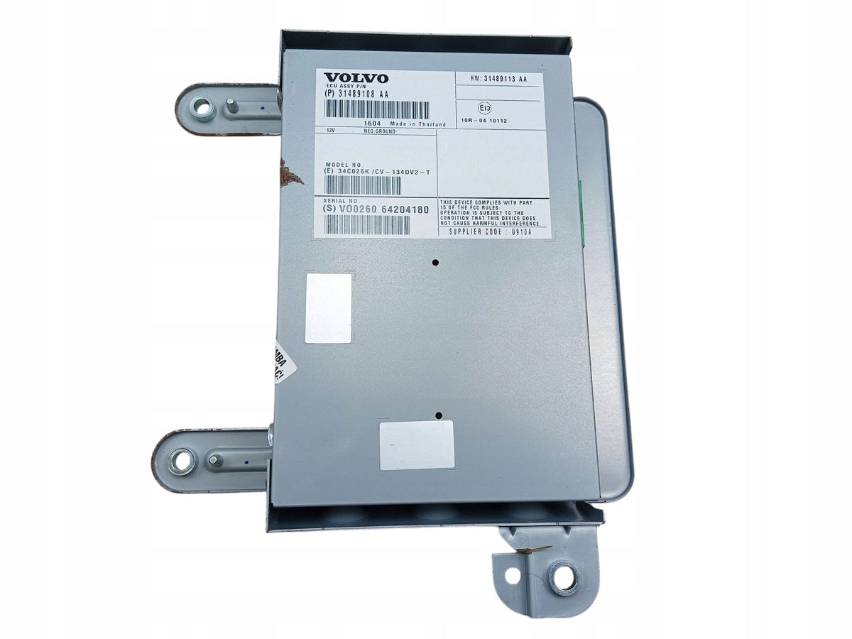 AMPLIFIER VOLVO V40 II 31489108
