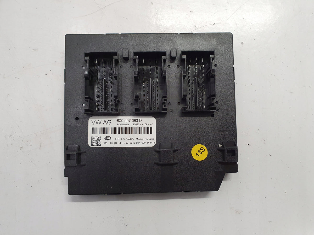 AUDI A1 8X COMFORT MODULE 8X0907063D