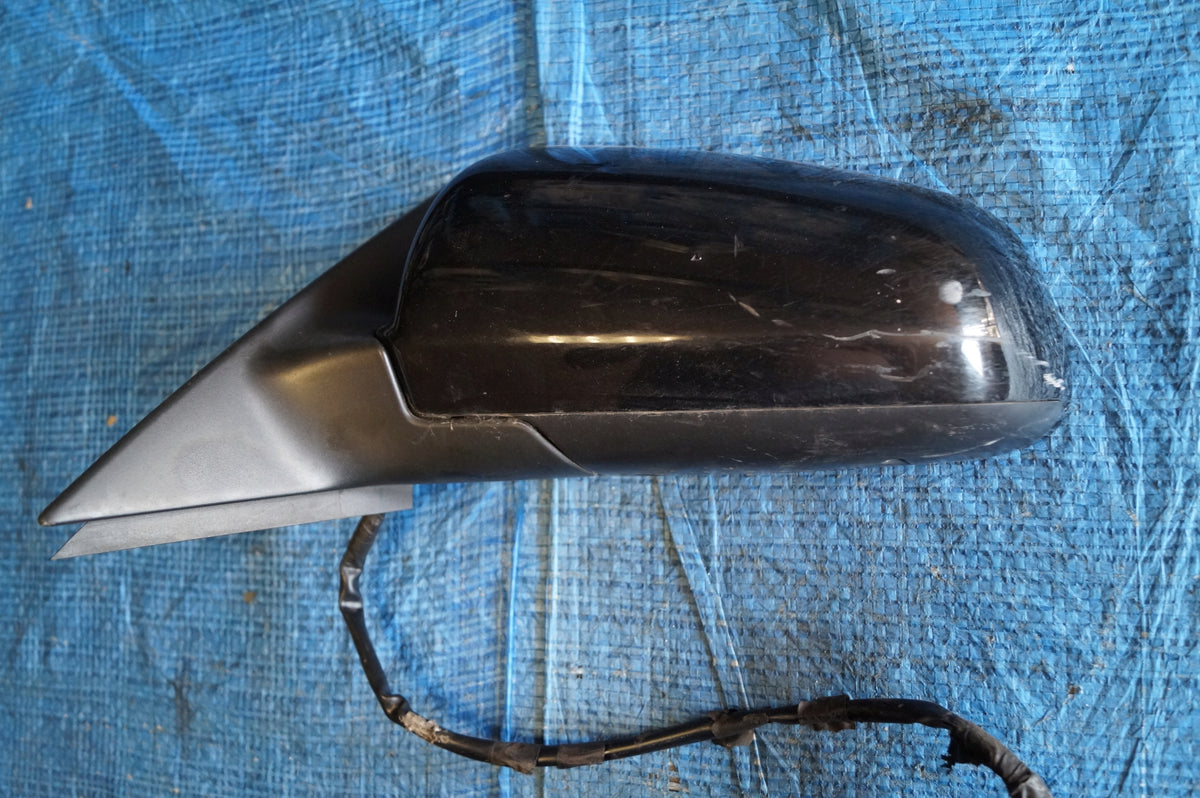 AUDI A3 8P 3D MIRROR LEFT 5PIN LY9B ENGLISH