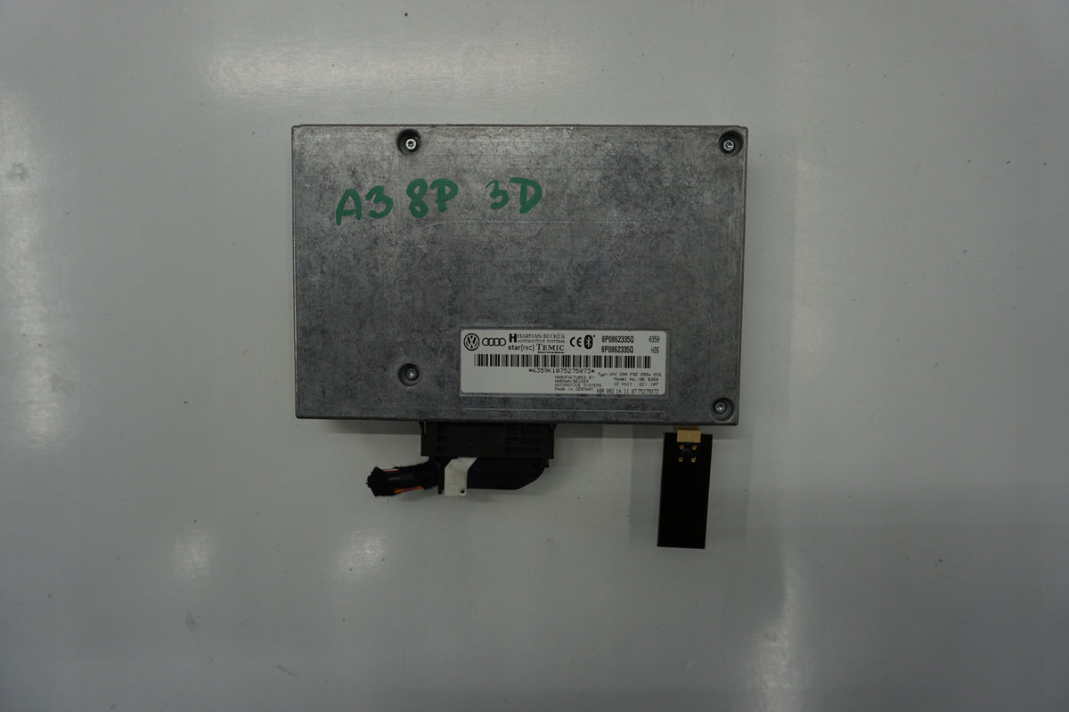 AUDI A3 8P BLUETOOTH MODULE 8P0862335Q