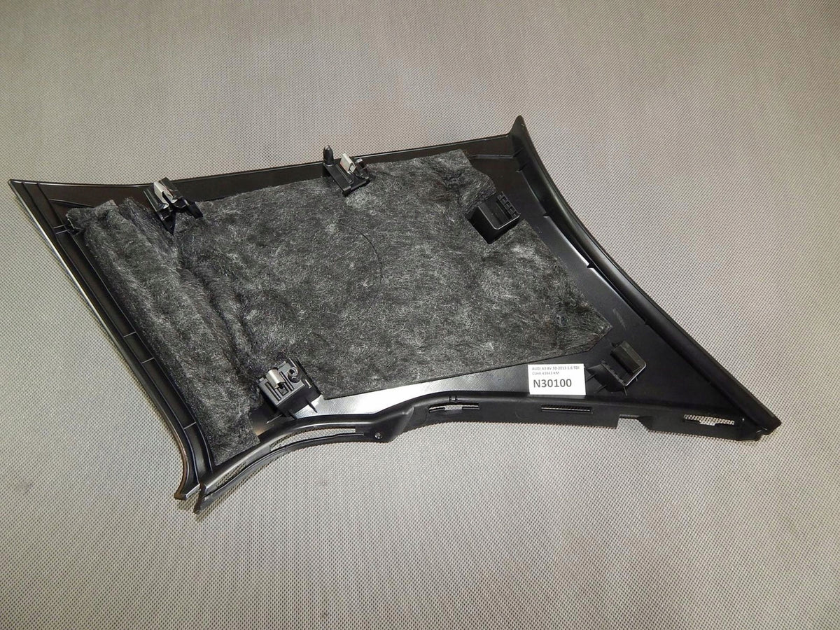 AUDI A3 8V POST COVER LEFT 8V3867287