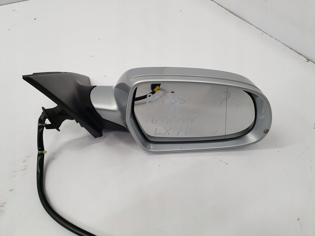 AUDI A4 B8 LIFT MIRROR RIGHT 8PIN LX7W