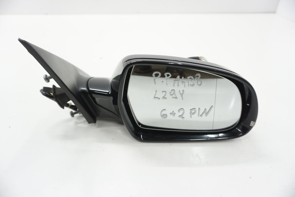 AUDI A4 B8 MIRROR RIGHT 8PIN LZ9Y ENGLISH