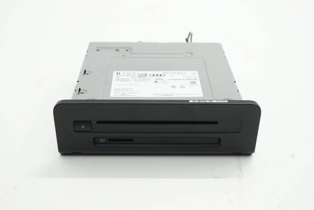 AUDI A4 B9 18R RADIO READER NAVIGATION MMI 8W0035824C