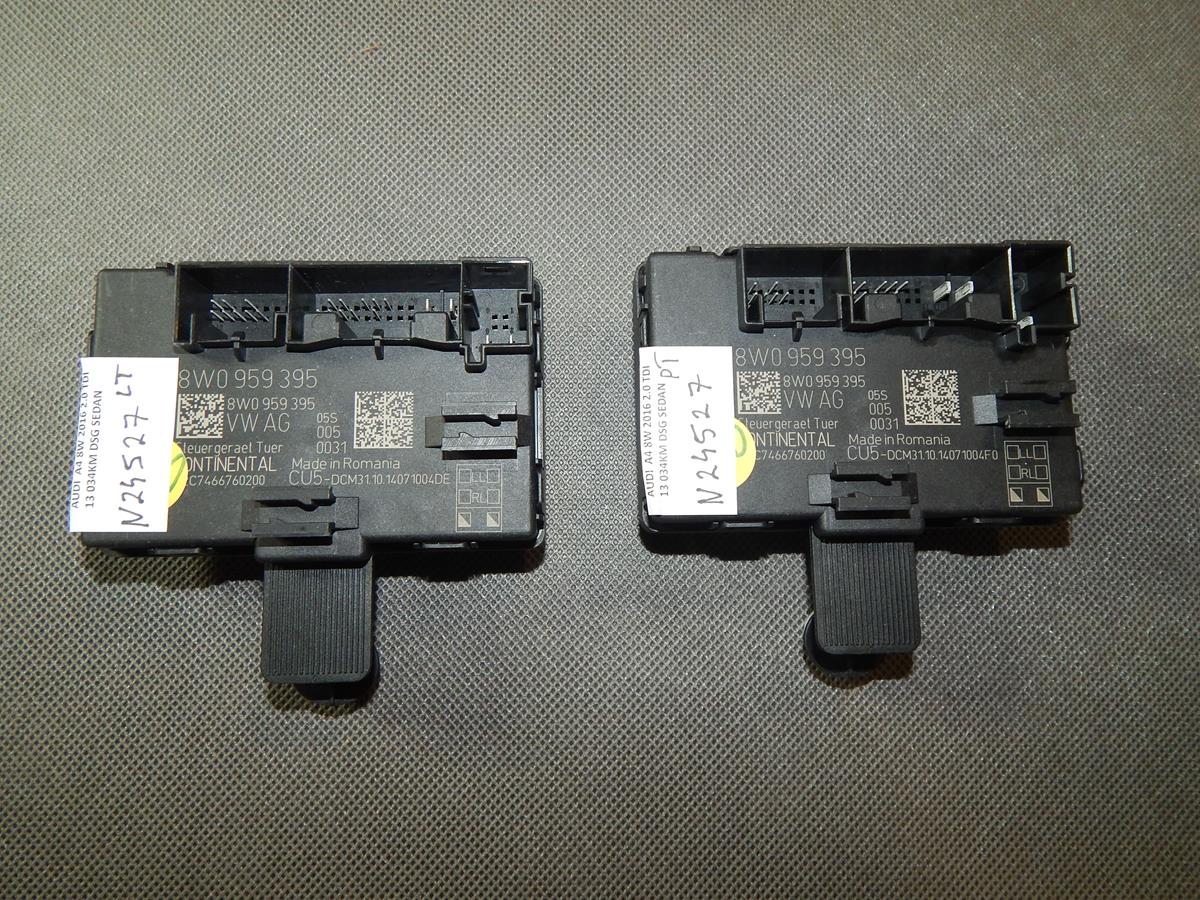 AUDI A4 B9 DOOR MODULE REAR 8IN0959395