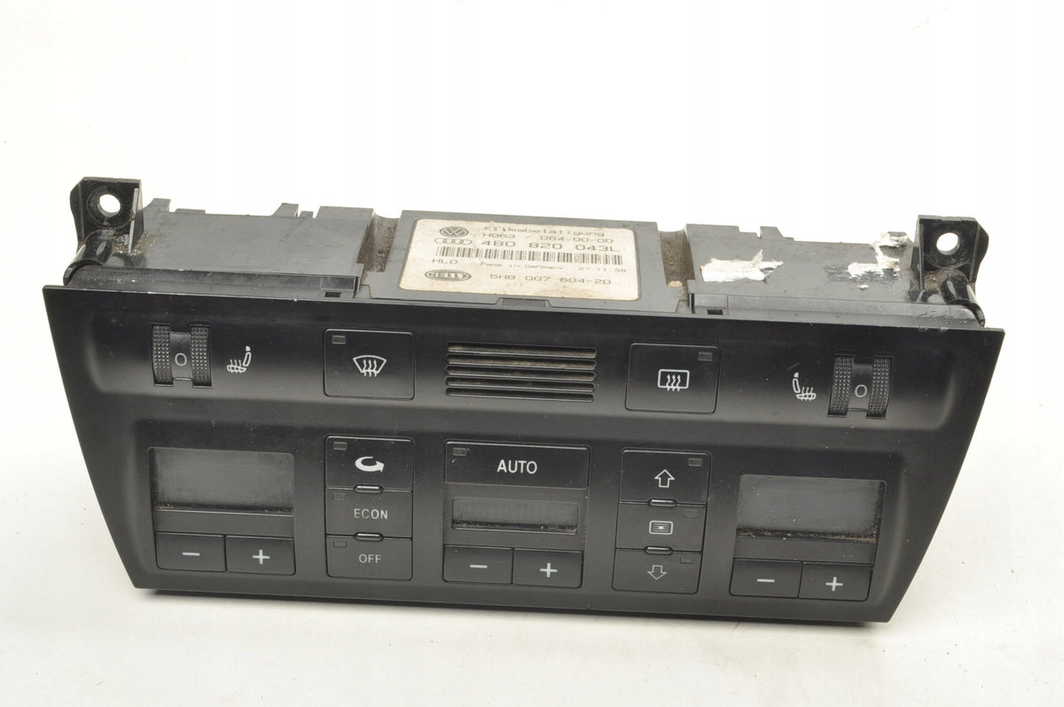 AUDI A6 C5 PANEL AIR CONDITIONING SWITCH 4B0820043L
