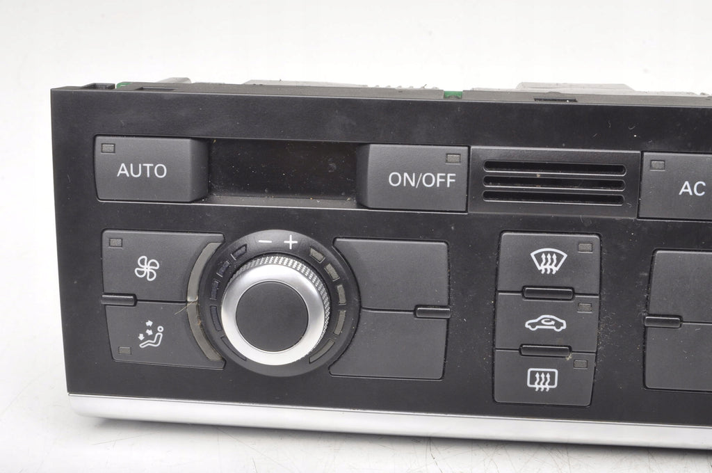 AUDI A6 C6 AIR CONDITIONING PANEL 4F2820043T