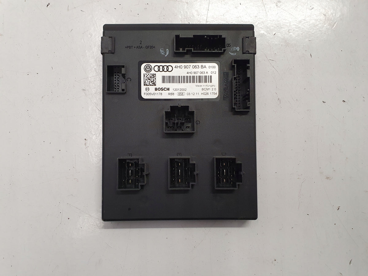 AUDI A6 C7 COMFORT MODULE 4H0907063BA