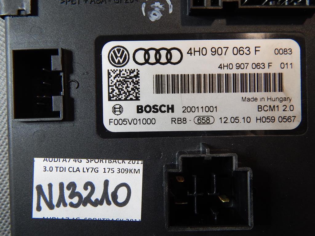 AUDI A7 4G BORDNETZ MODULE 4H0907063F