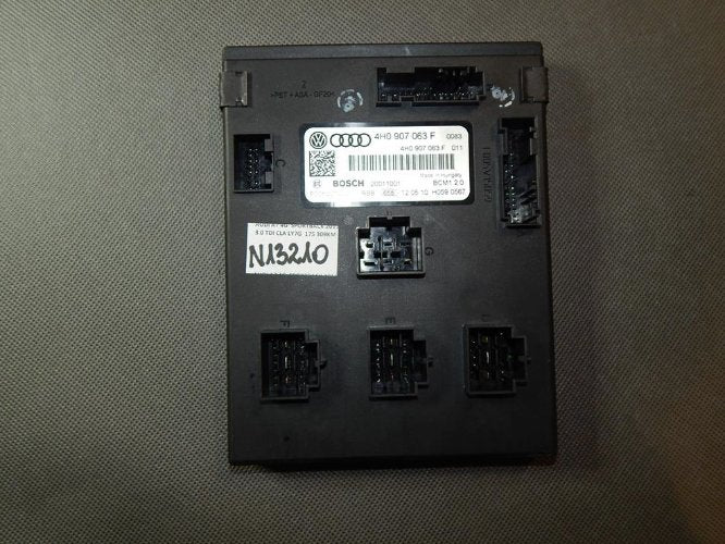 AUDI A7 4G BORDNETZ MODULE 4H0907063F