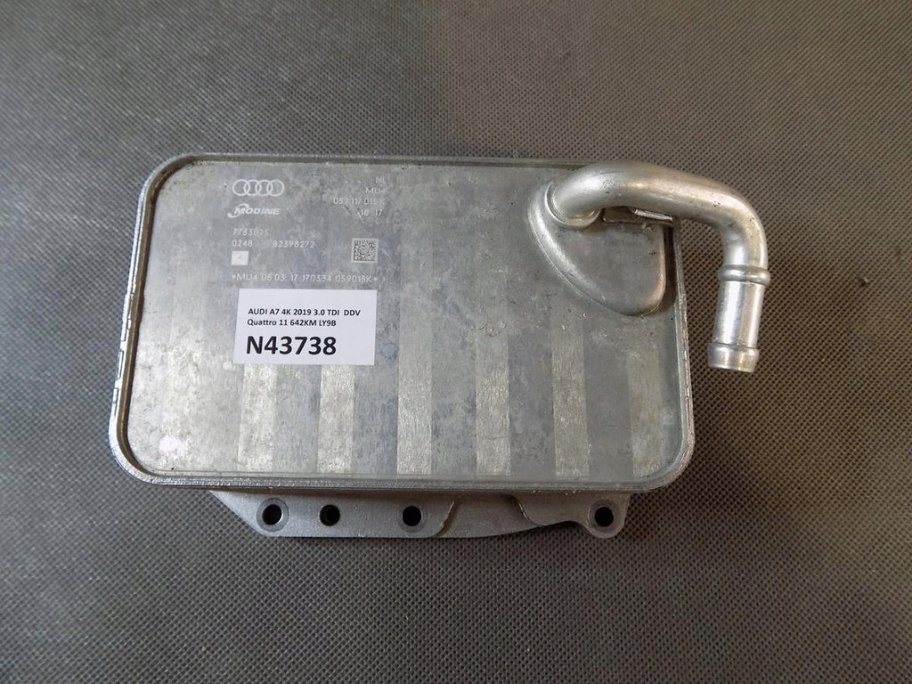 AUDI A7 4K OIL COOLER 059117015K