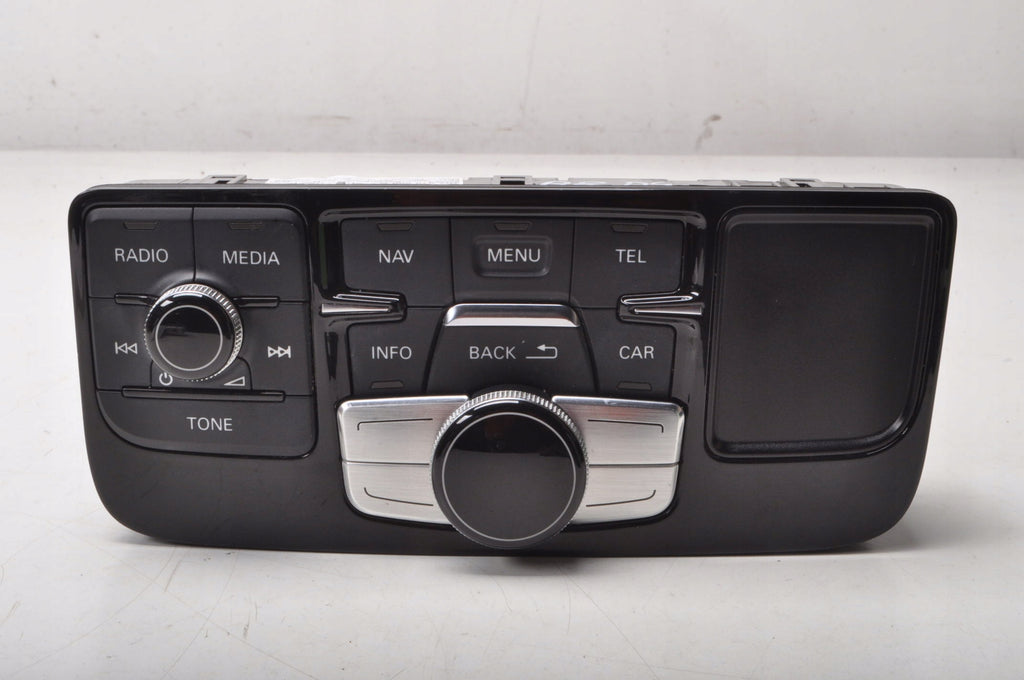 AUDI A8 D4 CENTER RADIO CONTROL PANEL 4H2919600D
