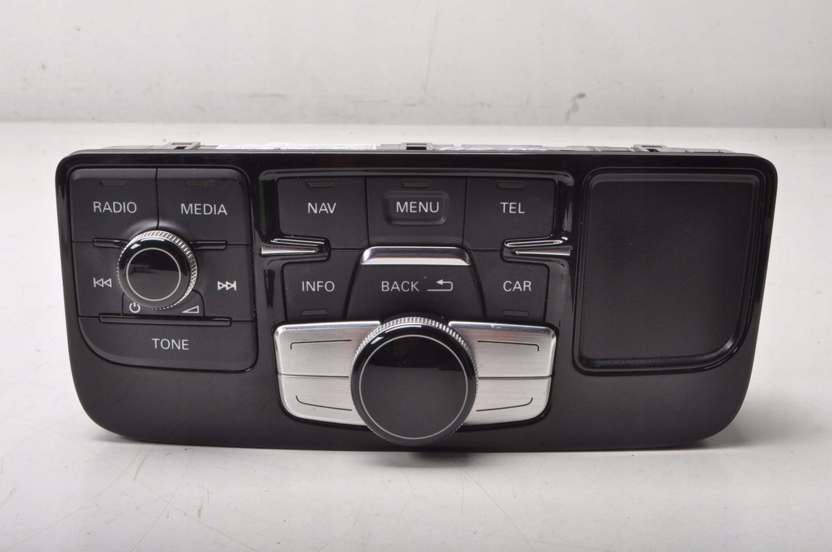 AUDI A8 D4 CENTER RADIO CONTROL PANEL 4H2919600D