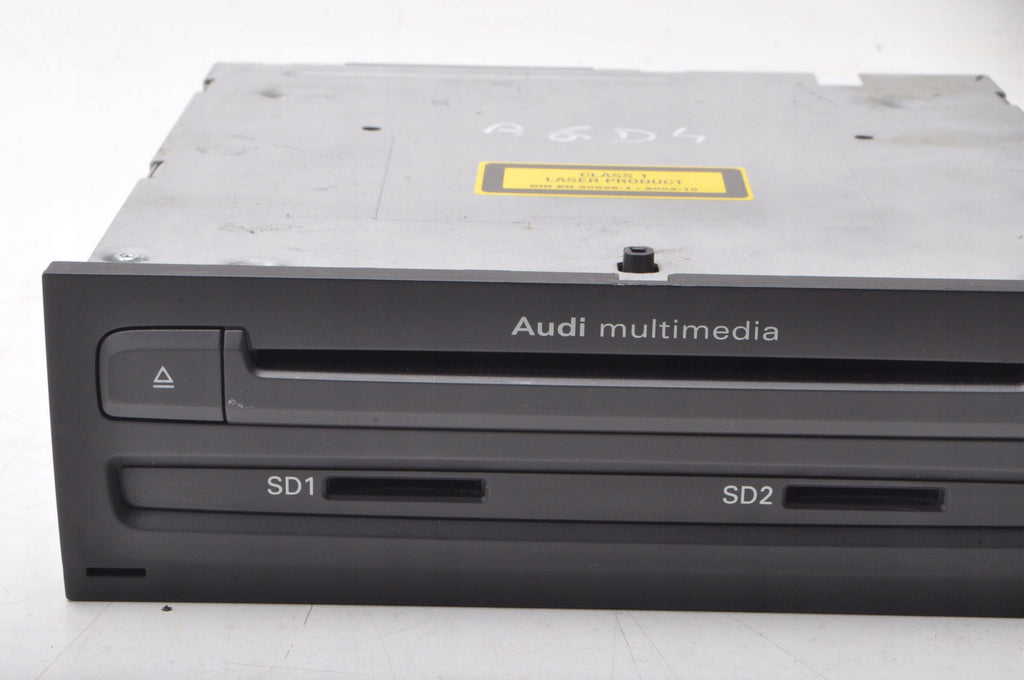 AUDI A8 D4 RADIO NAVIGATION 4H0035666F