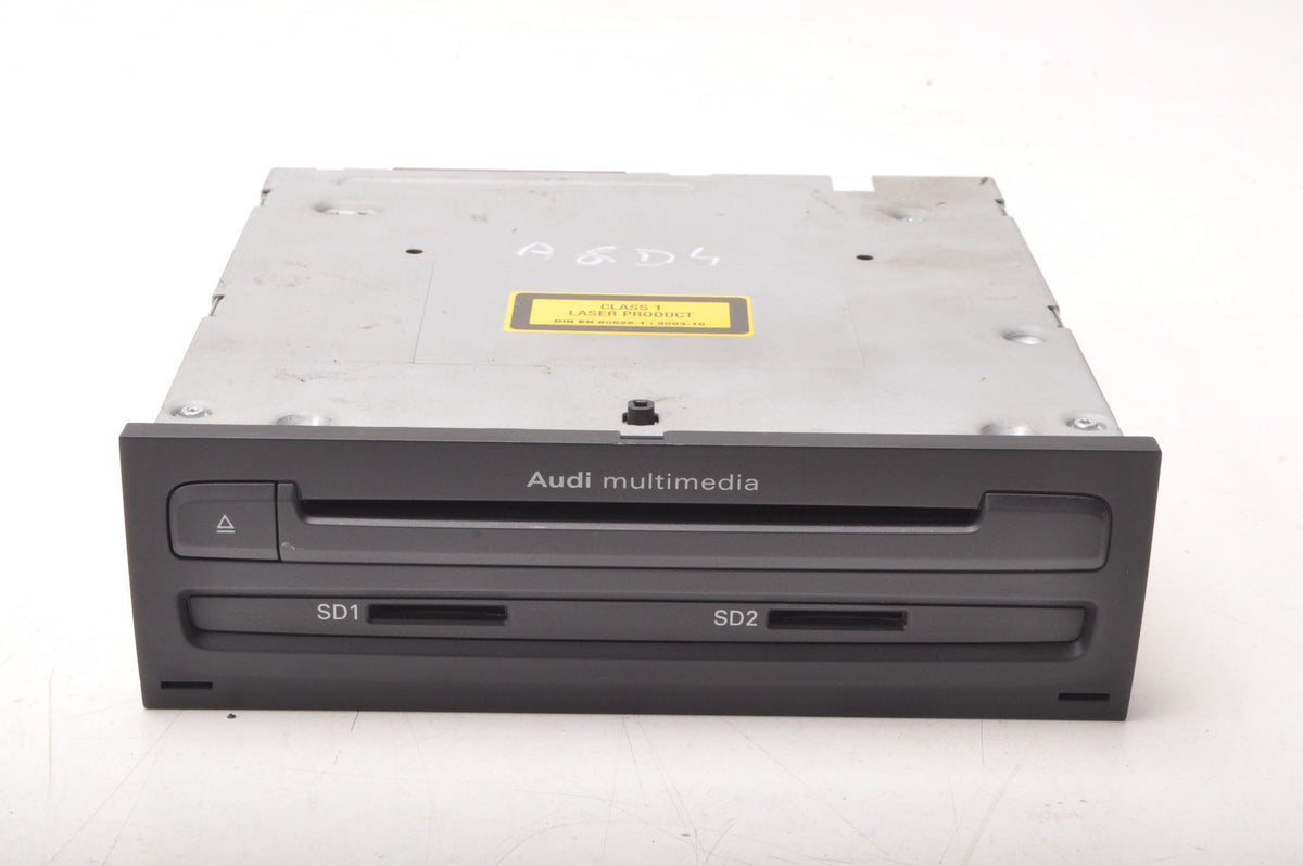AUDI A8 D4 RADIO NAVIGATION 4H0035666F