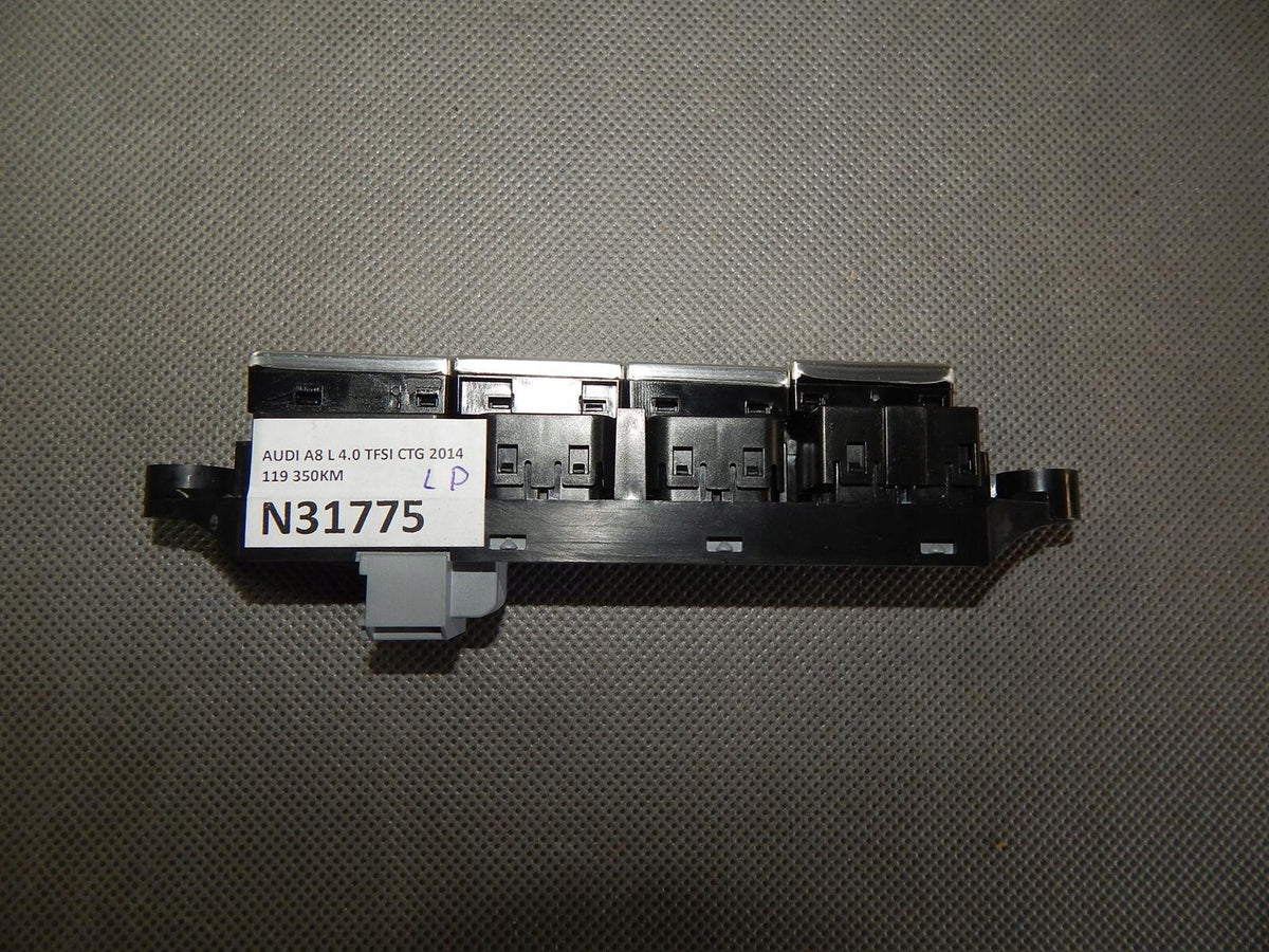 AUDI A8 L 4H0959769D SEAT MEMORY SWITCH