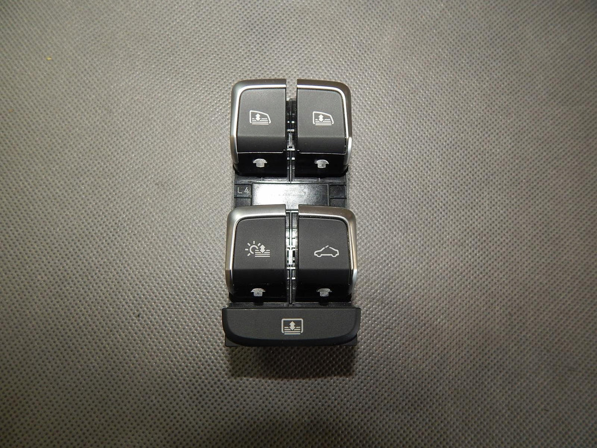AUDI A8 L WINDOW SWITCH 4H0959851G