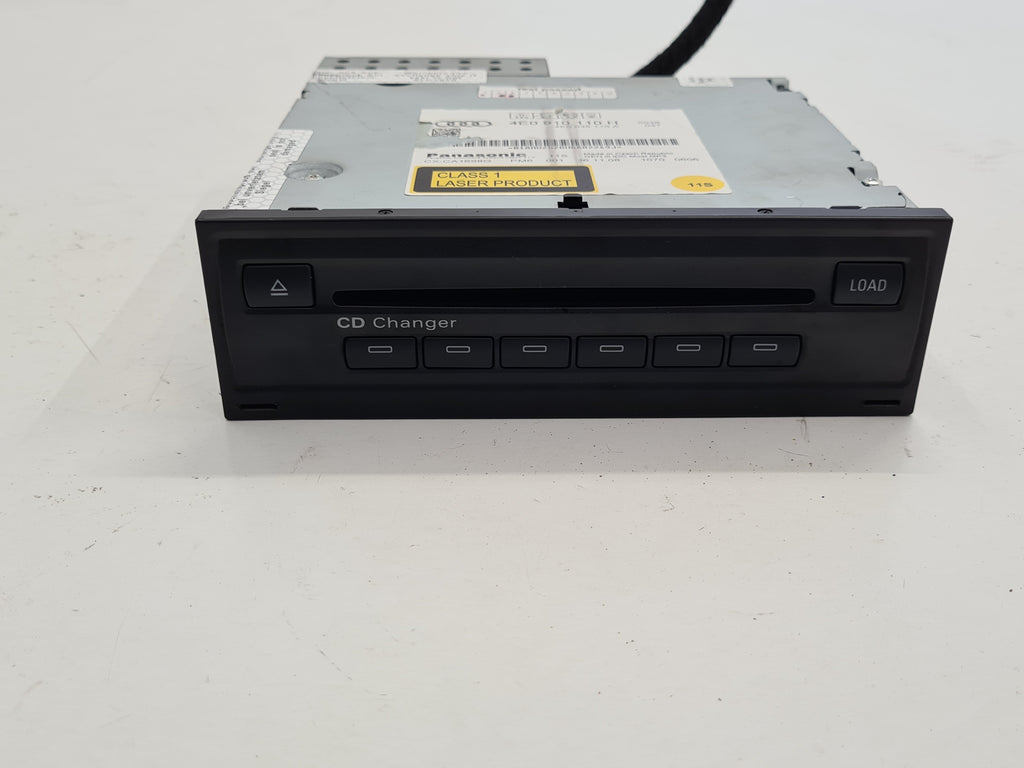 AUDI Q5 8R CHANGER CD 4E0910110H