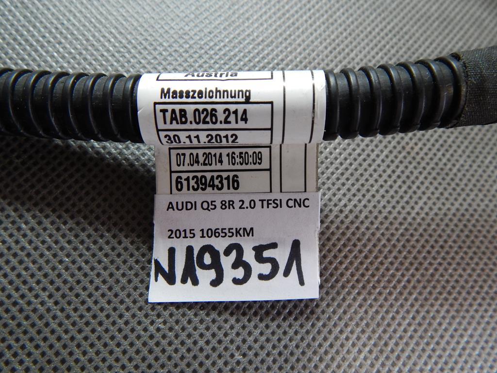 AUDI Q5 8R LIFT MASS CABLE 8R1971111
