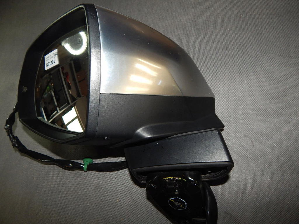 AUDI Q5 SQ5 II FY MIRROR LEFT SATIN CHROME 6 PIN