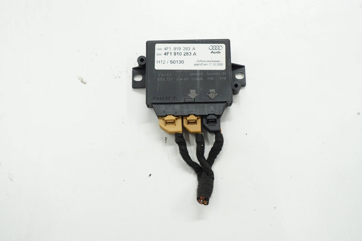 AUDI Q7 4L 08R PARKING CONTROLLER MODULE PDC 4F1919283A