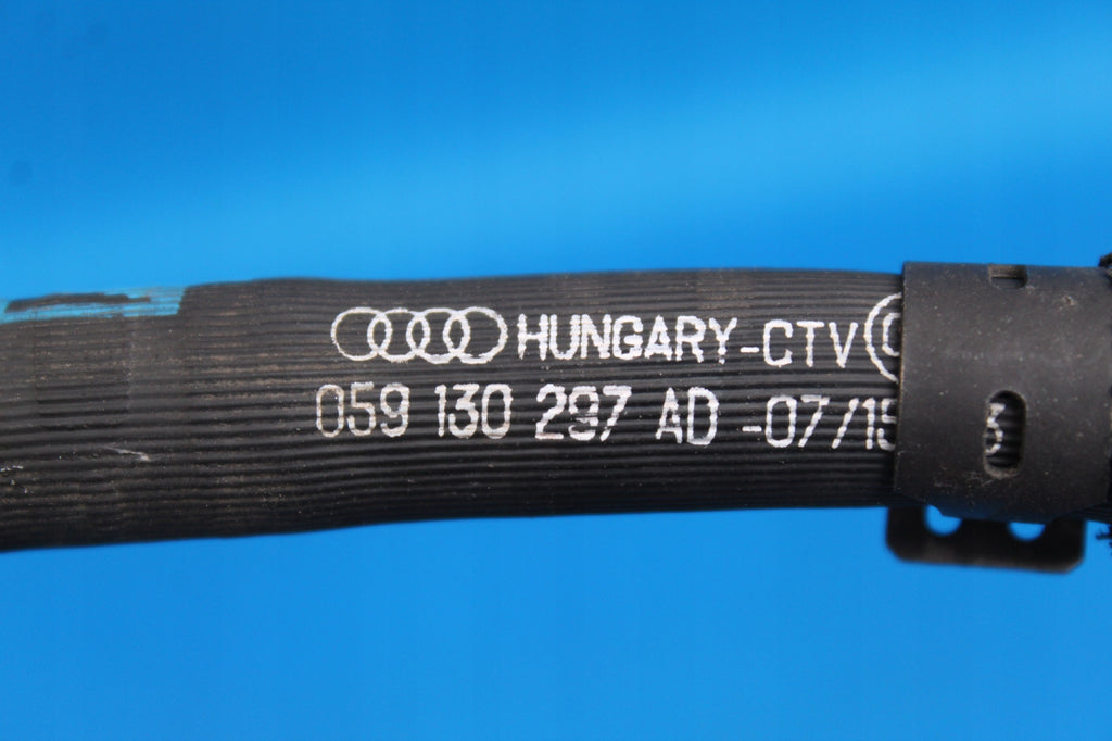 AUDI Q7 4L RETURN FUEL LINE 059130297AD 2015R