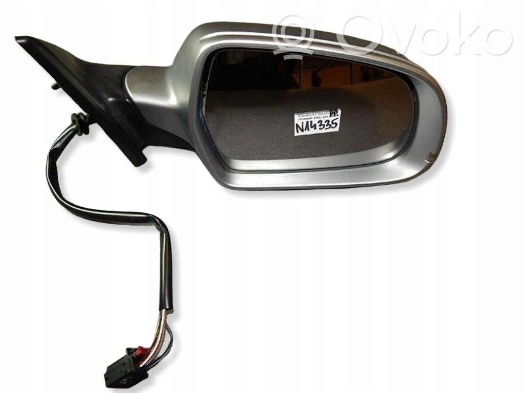 AUDI RS5 8T MIRROR RIGHT 6 PIN SATIN
