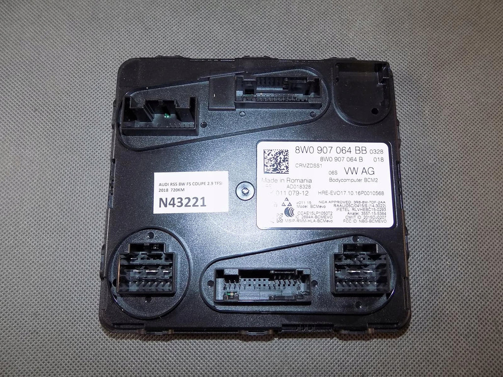 AUDI RS5 8W COMFORT MODULE 8W0907064BB